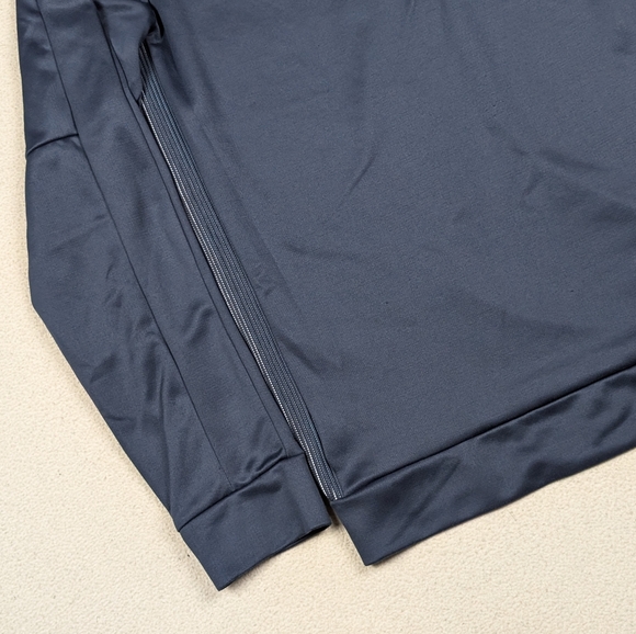 Adidas Golf Men's AdiCross Navy Blue 1/4 Zip Pullover Sweater Size Small - Picture 2 of 16